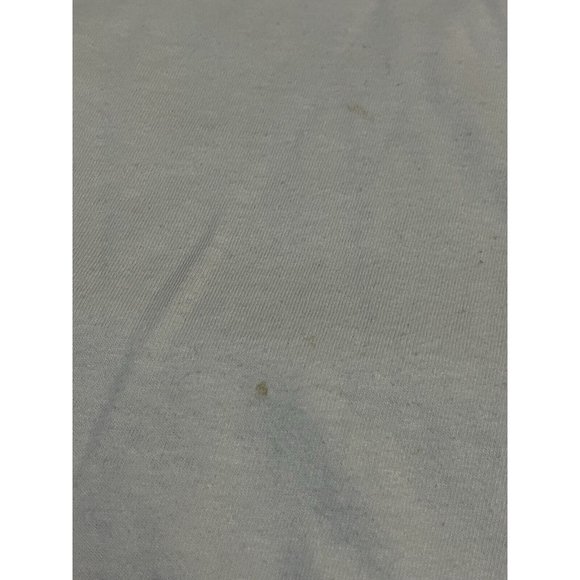 Vintage Nike Mini Swoosh Essential T Shirt Blue Silver Tag 2XL Tee - Picture 7 of 9